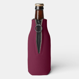 Trend Color Dark Burgundy Bottle Cooler