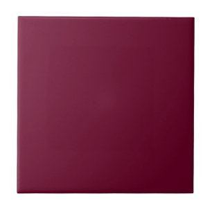 Trend Color Dark Burgundy Ceramic Tile