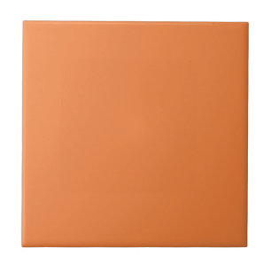Trend Color - Fresh Tangerine Ceramic Tile