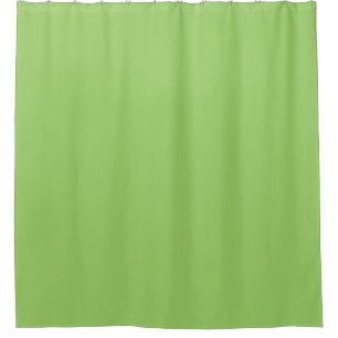 Trend Color - Kiwi Green Shower Curtain