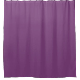 Trend Color - Plum Purple Shower Curtain