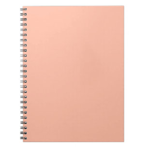 Trend Color - Soft Peach Solid Notebook