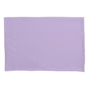 Trend Color - Soft Violet Pillow Case