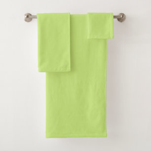 Trend Color - Spring Green Bath Towel Set