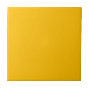 Trend Color - Sunburst Yellow Deco Ceramic Tile
