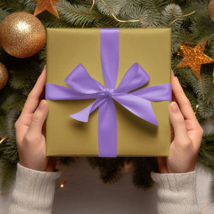 Trend Colors - Sunny Olive Color - Solid Roll Wrapping Paper