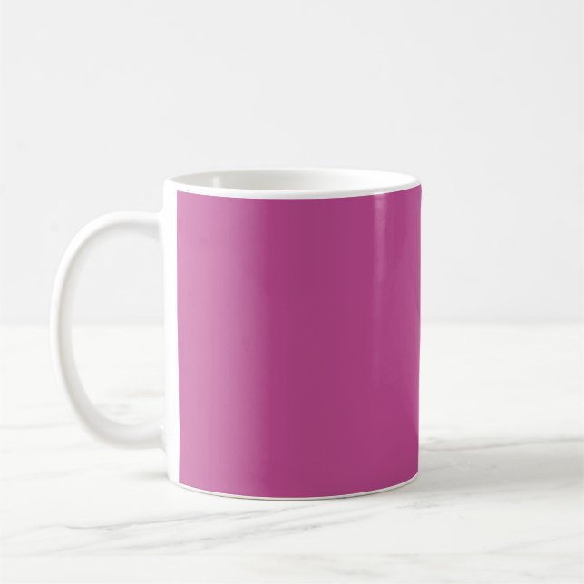 Trend Colour - Berry Mug (Left)