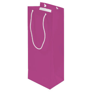 Trend Colour - Berry Wine Gift Bag