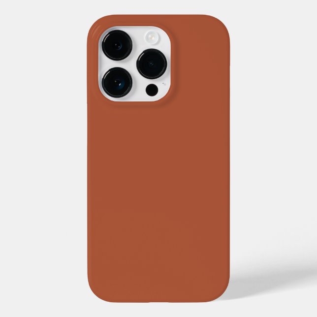 Trend Colour - Burnt Copper  Case-Mate iPhone Case (Back)