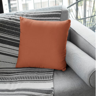 Trend Colour - Burnt Copper Cushion