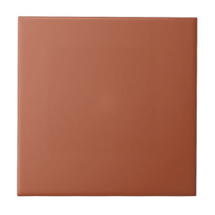 Trend Colour - Burnt Copper Decorative Ceramic Til Tile