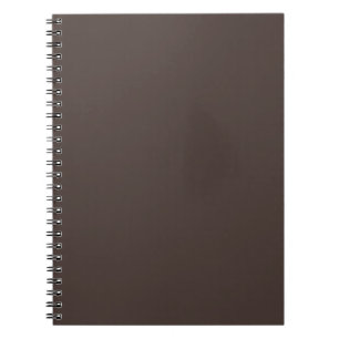 Trend Colour - Coffee Brown Notebook