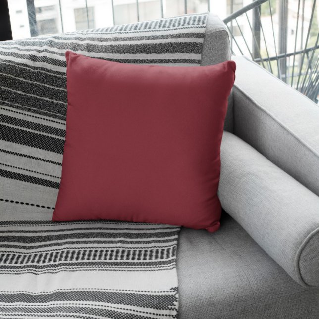 Trend Colour - Crimson Red Cushion (Creator Uploaded)