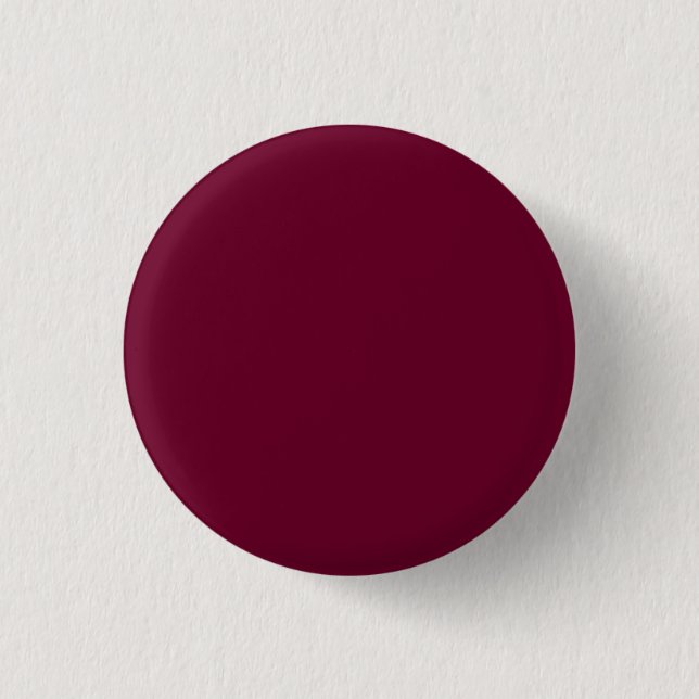Trend Colour Dark Burgundy 3 Cm Round Badge (Front)