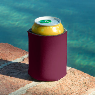 Trend Colour Dark Burgundy Can Cooler