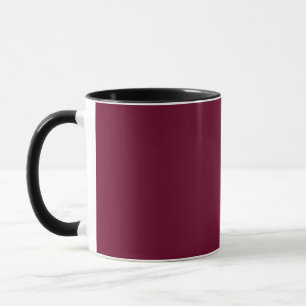 Trend Colour - Dark Burgundy - Coffee Mug