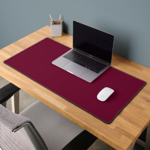 Trend Colour Dark Burgundy Desk Mat