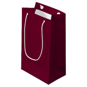 Trend Colour Dark Burgundy Gift Bag