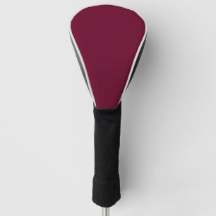 Trend Colour Dark Burgundy  Golf Head Cover