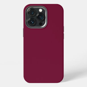 Trend Colour Dark Burgundy iPhone 13 Pro Case
