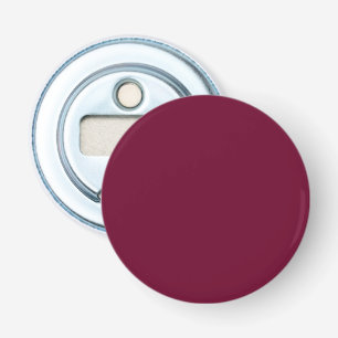 Trend Colour - Dark Burgundy Magnet-Backed Bottle Opener