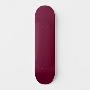 Trend Colour Dark Burgundy Skateboard