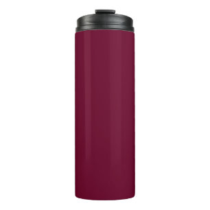 Trend Colour - Dark Burgundy Thermal Tumbler