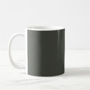 Trend Colour - Dark Forest Grey Mug