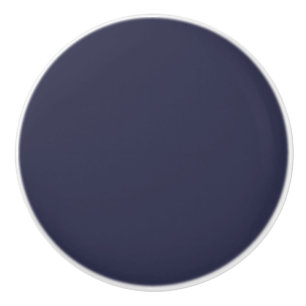 Trend Colour - Dark Navy Blue Ceramic Knob