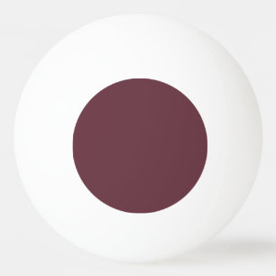 Trend Colour - Dark Red Wine Ping Pong Ball