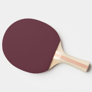 Trend Colour - Dark Red Wine Ping Pong Paddle