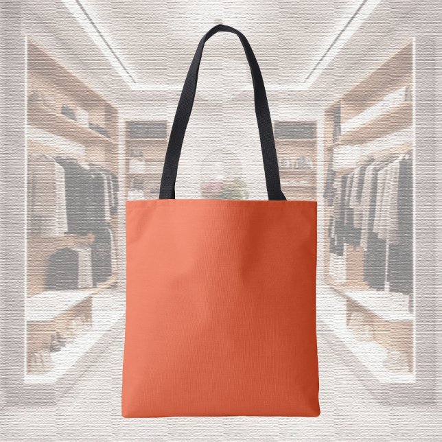 Trend Colour - Flame Red Tote Bag (Creator Uploaded)