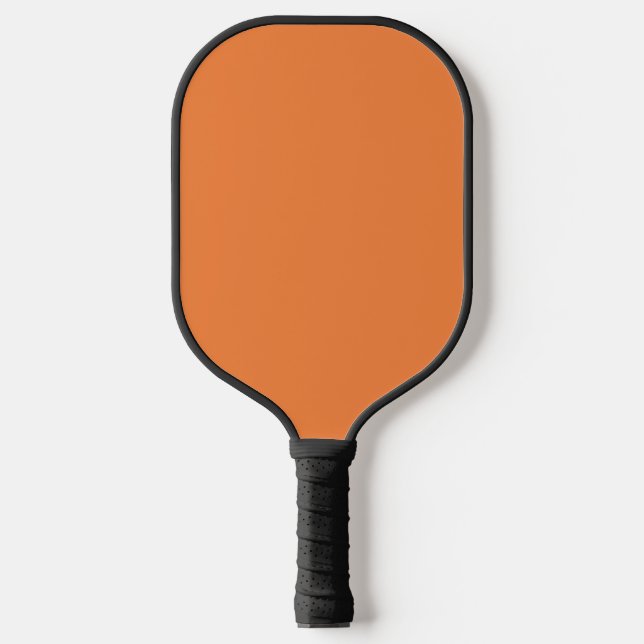 Trend Colour Fresh Tangerine Pickleball Paddle (Front)