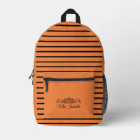 Trend Colour Fresh Tangerine  Print Cut Sew Bag