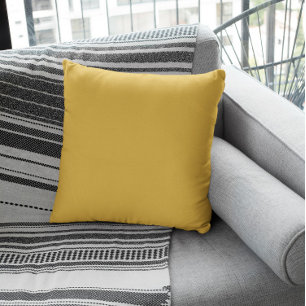 Trend Colour - Golden Yellow Cushion