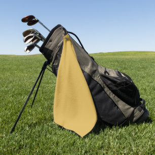 Trend Colour - Golden Yellow Golf Towel 