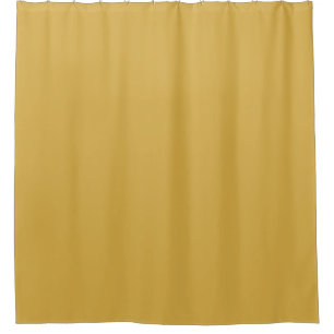 Trend Colour - Golden Yellow Shower Curtain