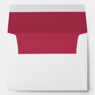 Trend Colour Inside Warm Pink Envelope