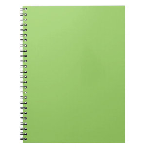 Trend Colour - Kiwi Green Notebook