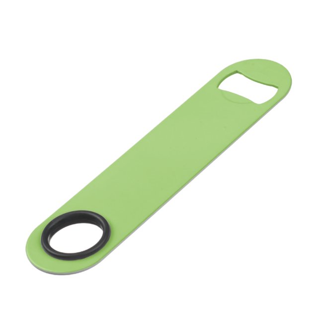 Trend Colour - Kiwi Green Speed Bottle Opener (Front Angled)
