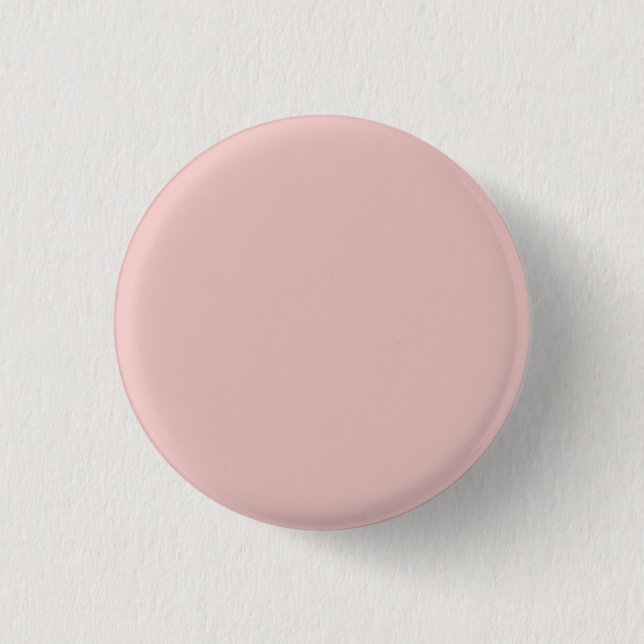 Trend Colour Light Pink 3 Cm Round Badge (Front)