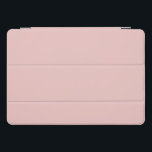 Trend Colour - Light Pink - iPad Smart Cover<br><div class="desc">Modern and stylish solid coloured light pink / delicate pink iPad Smart Cover from our "Trendy Pink Christmas Colour Collection".  Elegant plain blush / cherry blossom pink not only for Christmas.</div>