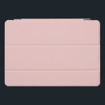 Trend Colour - Light Pink - iPad Smart Cover<br><div class="desc">Modern and stylish solid coloured light pink / delicate pink iPad Smart Cover from our "Trendy Pink Christmas Colour Collection".  Elegant plain blush / cherry blossom pink not only for Christmas.</div>