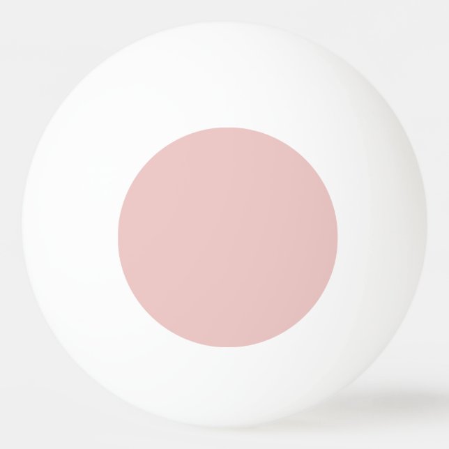 Trend Colour Light Pink Ping Pong Ball (Front)