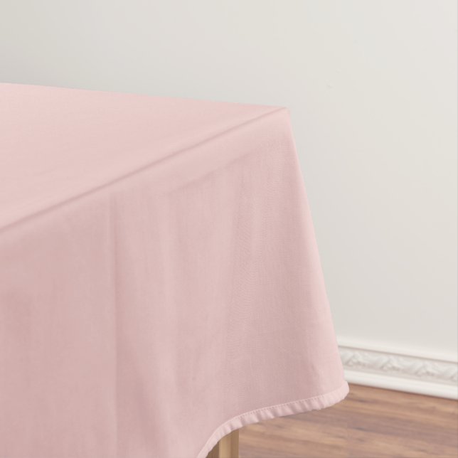 Trend Colour Light Pink Tablecloth (In Situ)