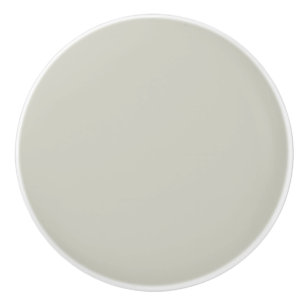 Trend Colour - Light Silver Grey Ceramic Knob