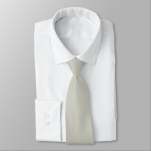 Trend Colour - Light Silver Grey Neck Tie