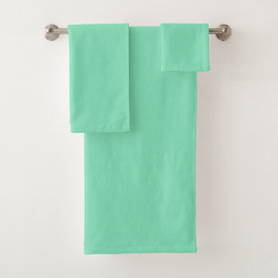 Trend Colour - Minty Green Bath Towel Set