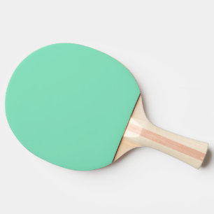 Trend Colour - Minty Green Ping Pong Paddle