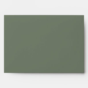 Trend Colour Muted Greenish Grey Envelope
